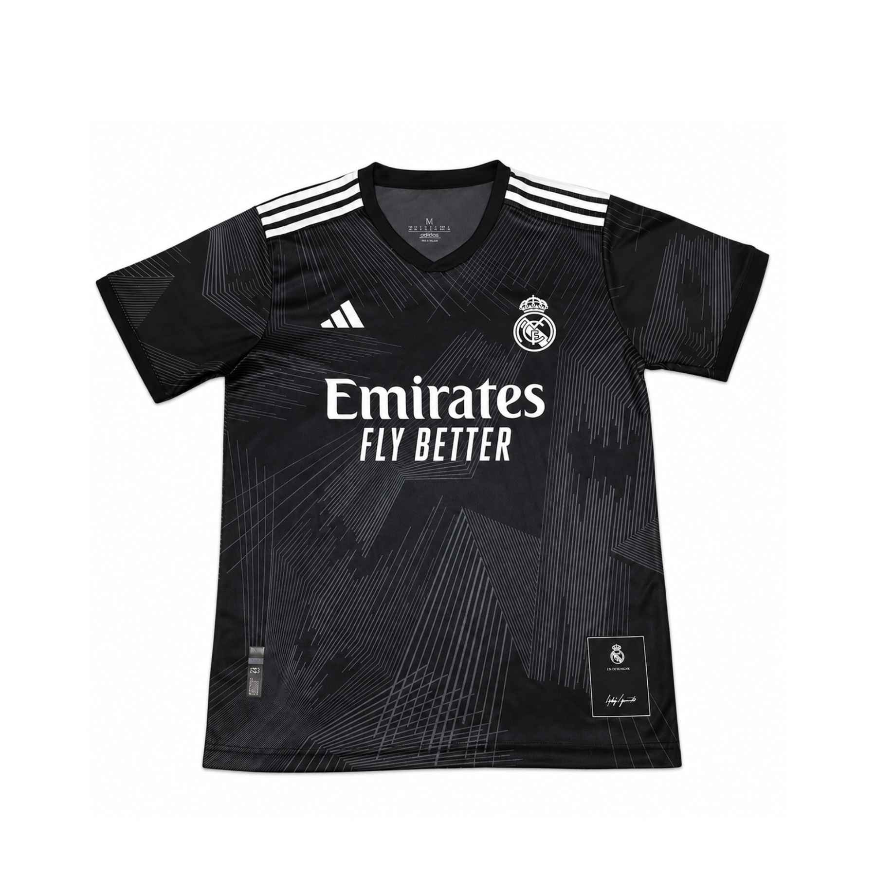 Real Madrid Black Third Kit
