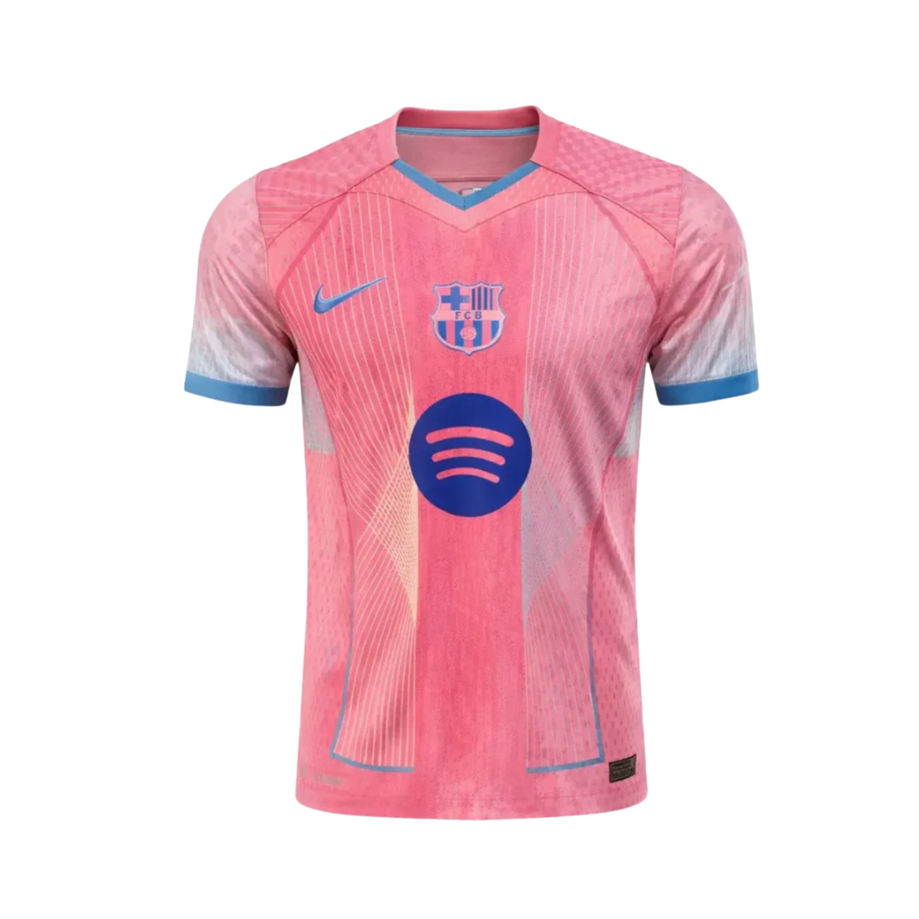 Barcelona Pink 25/26 Player Edition Jersey