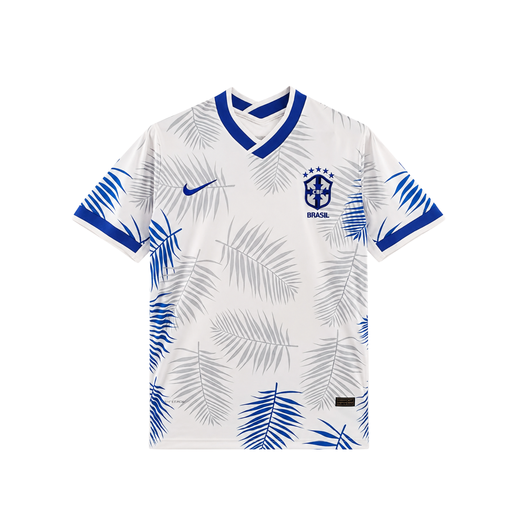 24/25 Brazil "Blue Palms" Special Edition Kit